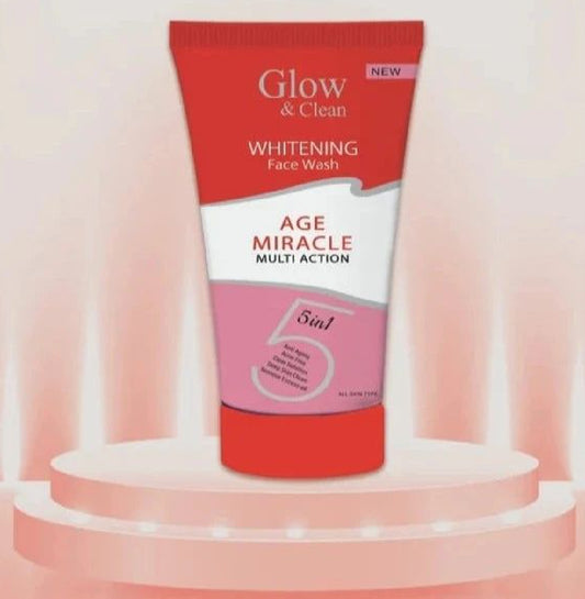 Glow and Clean Whitening Age Miracle Face Wash