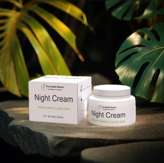 The Health Healer Night Cream: Revitalize Your Skin Overnight